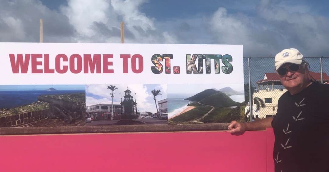 Cos Welcome to St. Kitts